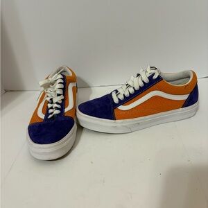 Vans Old Skool P&C Suede Lace-Up Sneakers